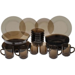 Изображение товара Столовый набор LUMINARC АМБЬЯНТЕ ЭКЛИПС, 31 предмет