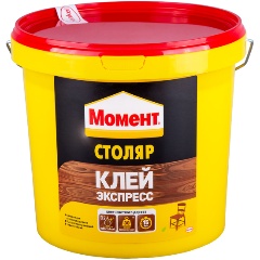 Изображение товара Столярный клей для дерева Момент Столяр Экспресс, 3 кг