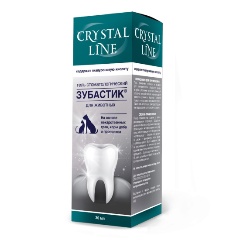 Изображение товара Гель стоматологический Apicenna Зубастик КРИСТАЛ ЛАЙН, 30 мл