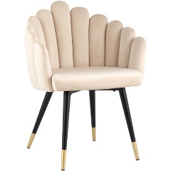 Изображение товара Кресло STOOL GROUP Камелия, бежевый