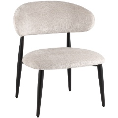 Изображение товара Кресло STOOL GROUP лаунж Ayla, серый