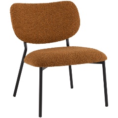 Изображение товара Кресло STOOL GROUP лаунж Jamie, горчичный