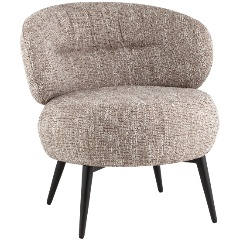 Изображение товара Кресло STOOL GROUP лаунж Rivo, мокка