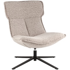Изображение товара Кресло STOOL GROUP лаунж Sway, светло-серый