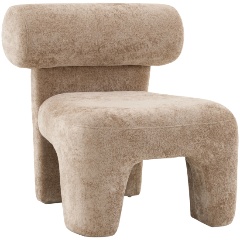 Изображение товара Кресло STOOL GROUP лаунж Voma, мокка