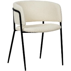 Изображение товара Кресло STOOL GROUP Нэлли, белый