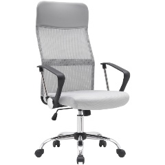Изображение товара Офисное кресло STOOL GROUP TopChairs Benefit NEW серое комфортное Регулировка