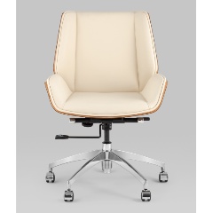 Изображение товара Кресло офисное STOOL GROUP TopChairs Crown SN, бежевый