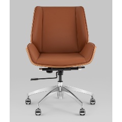 Изображение товара Кресло офисное STOOL GROUP TopChairs Crown SN, коричневый