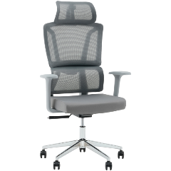 Изображение товара Офисное кресло STOOL GROUP TopChairs Forward серое эргономичное