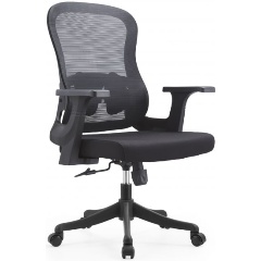 Изображение товара Кресло офисное STOOL GROUP TopChairs Petal, черный