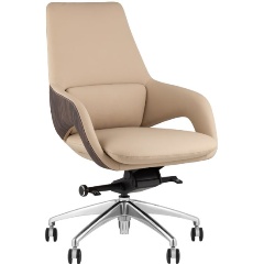 Изображение товара Кресло офисное STOOL GROUP TopChairs Reign, бежевый