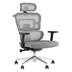 Изображение товара Офисное кресло STOOL GROUP TopChairs Techno серое регулируемое