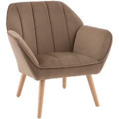 Изображение товара Кресло STOOL GROUP Руди мокка