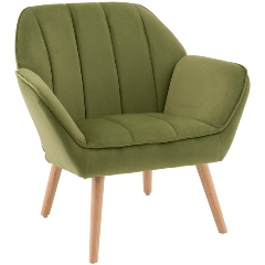 Изображение товара Кресло STOOL GROUP Руди травяной