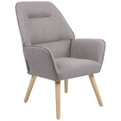 Изображение товара Кресло STOOL GROUP Стерн серый