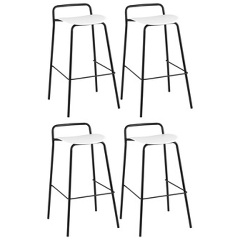 Изображение товара Стул барный STOOL GROUP Mantis белый 4 шт комплект стильная мебель