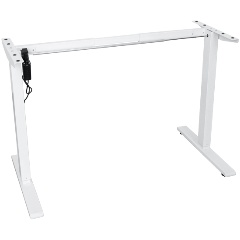 Изображение товара Подстолье для стола STOOL GROUP с электроприводом и регулировкой высоты, 1 мотор, память 3 уровня высоты, белый