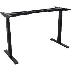 Изображение товара Подстолье для стола STOOL GROUP с электроприводом и регулировкой высоты, 2 мотора, память 3 уровня высоты,черный