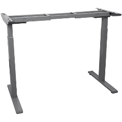 Изображение товара Подстолье для стола STOOL GROUP с электроприводом и регулировкой высоты, 2 мотора, память 3 уровня высоты, серый