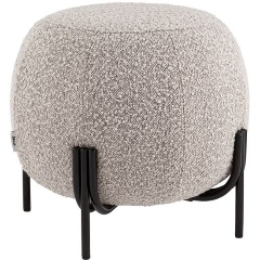 Изображение товара Пуф STOOL GROUP Флик new ткань букле серо-бежевый
