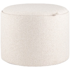 Изображение товара Пуф STOOL GROUP с ящиком Хюгге L, букле бежевый