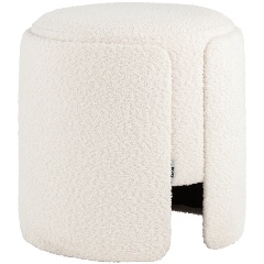 Изображение товара Пуф STOOL GROUP Taks букле белый