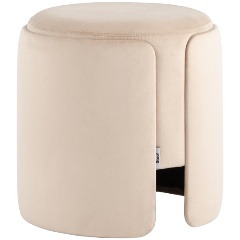 Изображение товара Пуф STOOL GROUP Taks велюр молочный