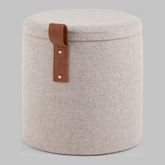 Изображение товара Пуф STOOL GROUP с ящиком Эркки S, серый