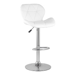 Изображение товара Стул барный STOOL GROUP Бон, белый NP