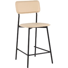 Изображение товара Стул барный STOOL GROUP Mikkie, бежевый