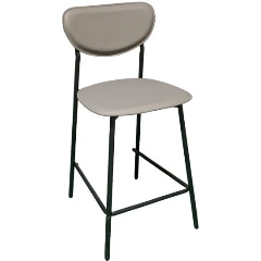 Изображение товара Стул барный STOOL GROUP Minnie, серый