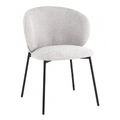 Изображение товара Стул обеденный STOOL GROUP Блейз букле светло-серый