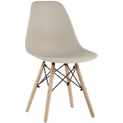 Изображение товара Стул обеденный STOOL GROUP Eames Style DSW бежевый