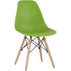 Изображение товара Стул обеденный STOOL GROUP Eames Style DSW зеленый