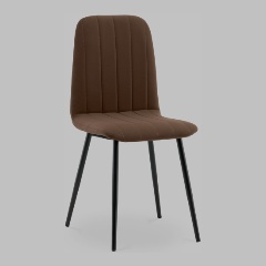 Изображение товара Стул STOOL GROUP Easy new велюр коричневый