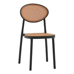 Изображение товара Стул STOOL GROUP Junie, пластиковый, чёрный