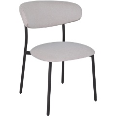 Изображение товара Стул обеденный STOOL GROUP Ayla, светло-серый