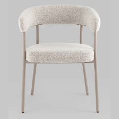 Изображение товара Обеденный стул STOOL GROUP Dambo в сером цвете