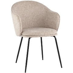 Изображение товара Стул обеденный STOOL GROUP обеденный Echo, бежевый