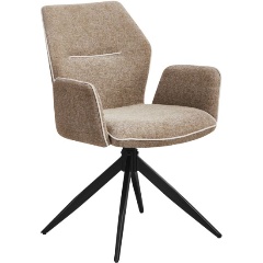 Изображение товара Стул обеденный STOOL GROUP Helm коричневый (2 шт/уп)