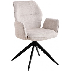 Изображение товара Обеденный стул Helm STOOL GROUP с мягкой тканью и механизмом возврата