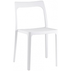 Изображение товара Стул STOOL GROUP обеденный Marty пластиковый белый