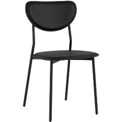 Изображение товара Стул обеденный STOOL GROUP Minnie, чёрный