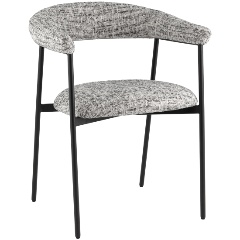 Изображение товара Стул обеденный STOOL GROUP Toko, светло-серый