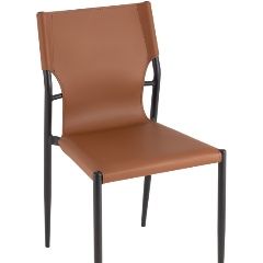 Изображение товара Стул обеденный STOOL GROUP West коричневый NC