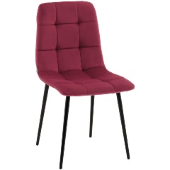 Изображение товара Стул обеденный STOOL GROUP Одди NEW велюр красный