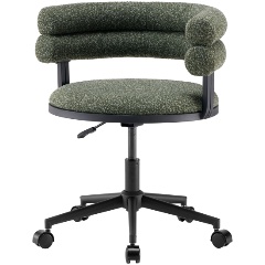 Изображение товара Офисный стул STOOL GROUP Ponty, зелёный, чёрные ножки (stУТ000040477)