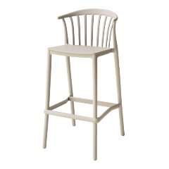 Изображение товара Стул полубарный STOOL GROUP Campo, пластик бежевый