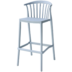 Изображение товара Стул полубарный STOOL GROUP Campo, пластик голубой